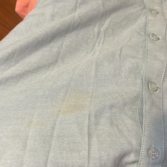 Filthy Etiquette Robert Color-Block Button-Up / Size Medium - Picture 5 of 6